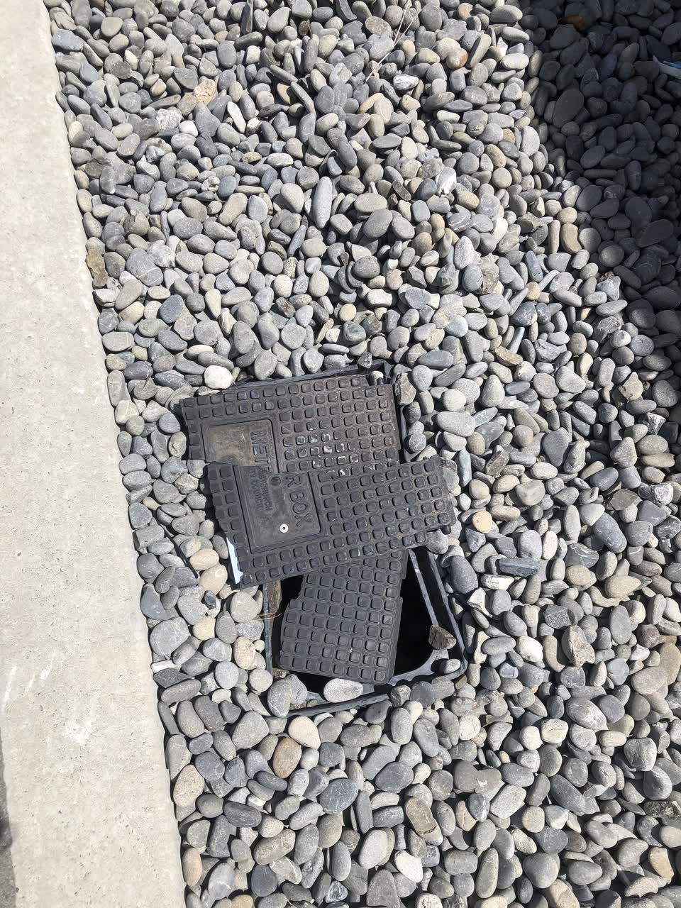 The photograph attached to this water supply report