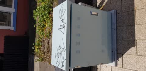 Graffiti, a report photo