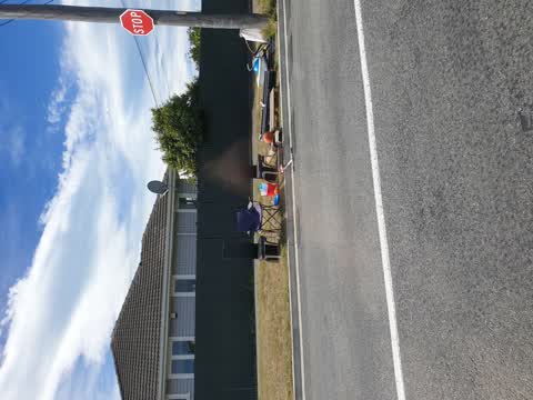 Rubbish/Recycling, a report photo