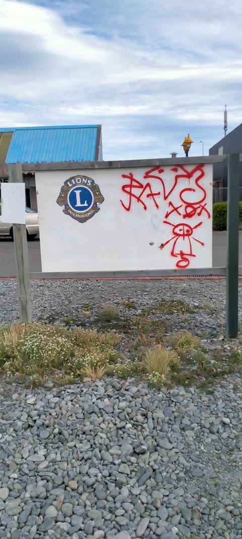 Graffiti — a report photo