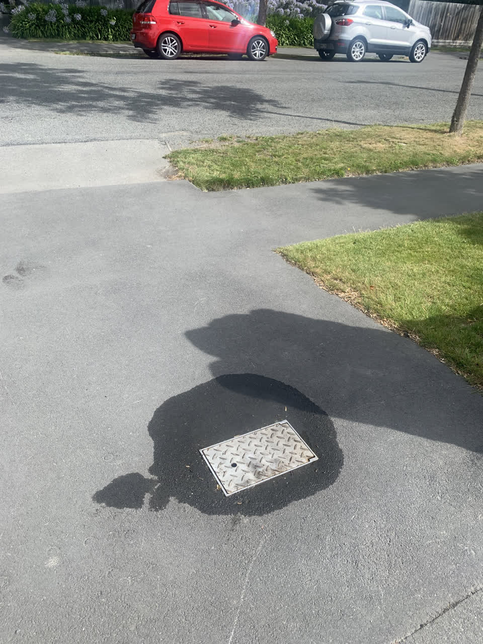 The photograph attached to this water supply report