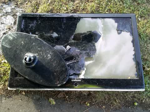 Rubbish/Recycling — a report photo