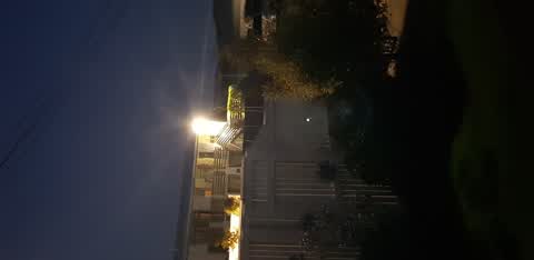 Street Light Outage, a report photo
