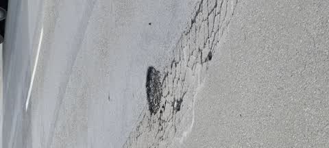 Roading/Streets, a report photo