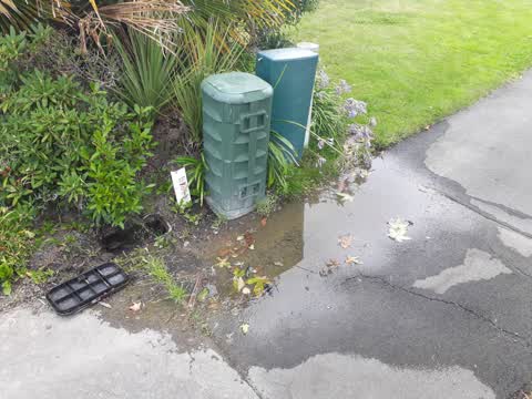 Water Supply, a report photo