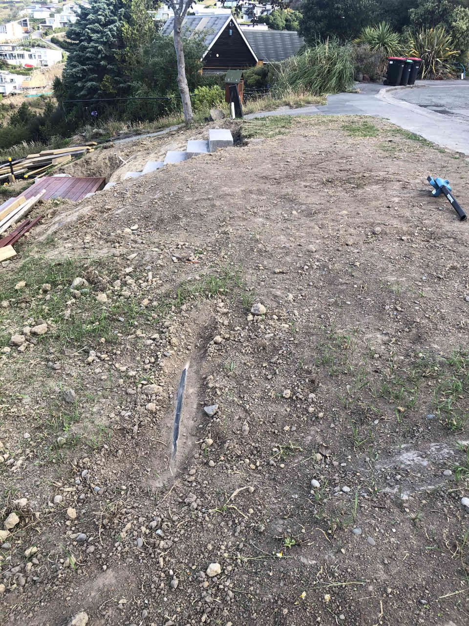 The photograph attached to this water supply report