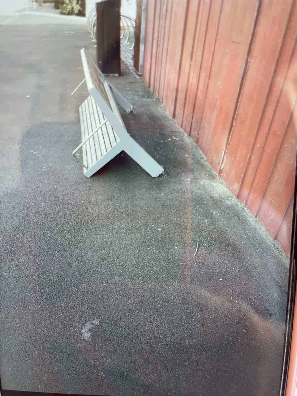 The photograph attached to this parks report