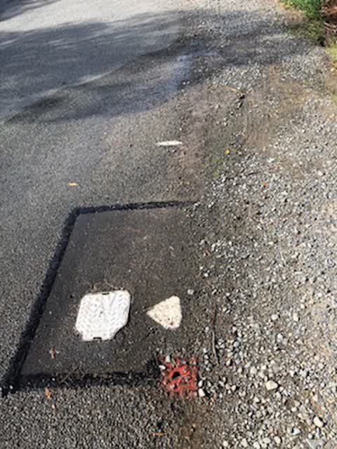 Water Leak, a report photo