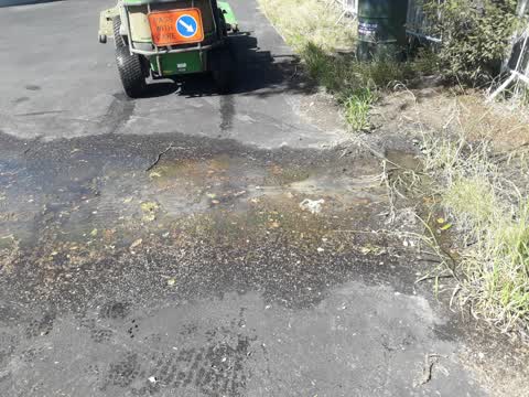 Water Leak, a report photo