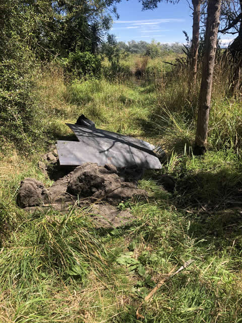 Rubbish/Recycling, a report photo