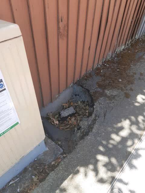Roading/Streets, a report photo