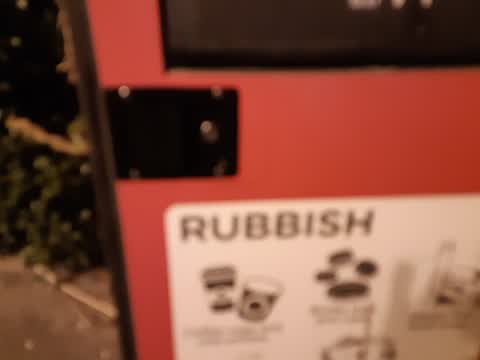 Rubbish/Recycling, a report photo