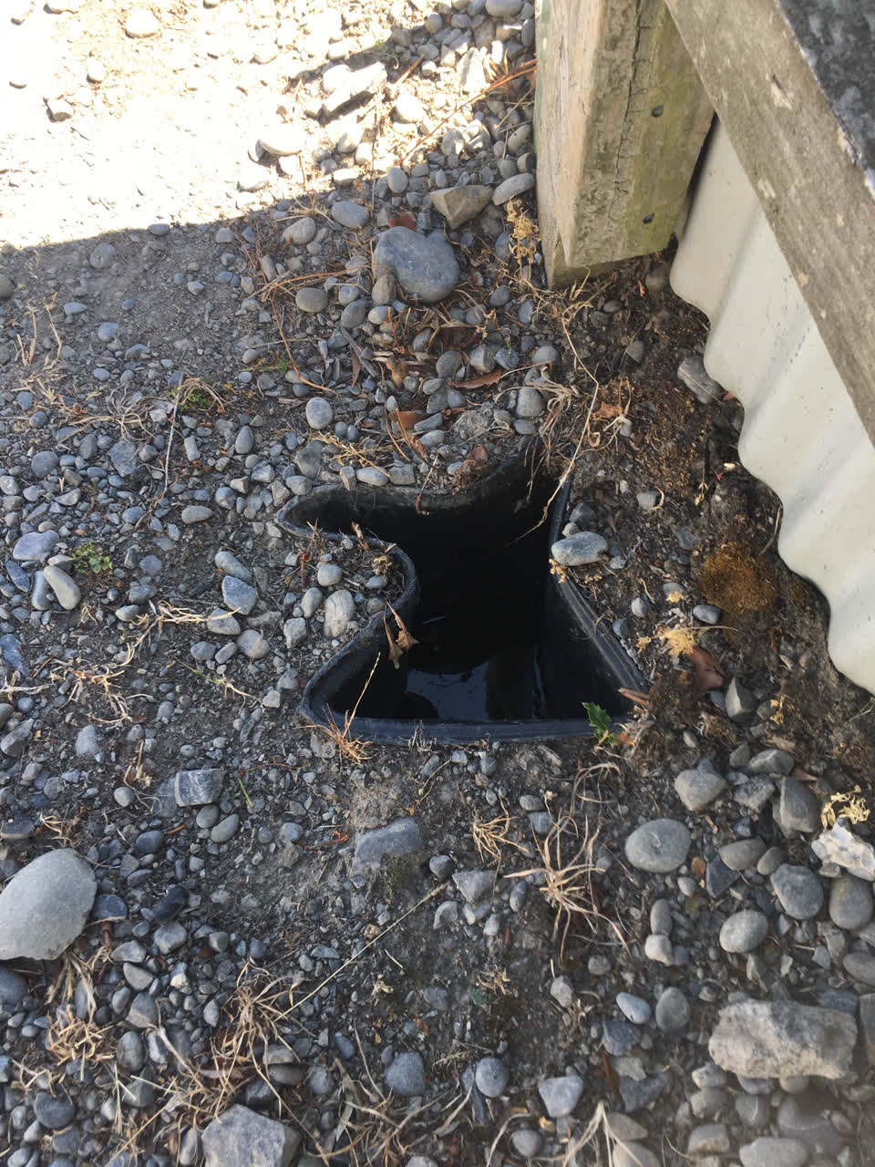 The photograph attached to this water supply report