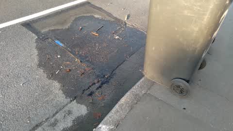Sewer Odour, a report photo