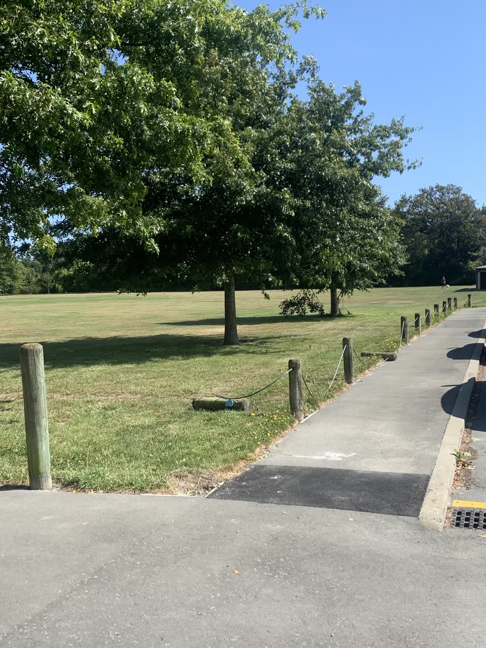 The photograph attached to this parks report