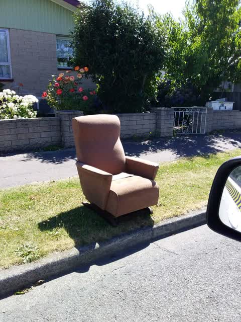 Rubbish/Recycling — a report photo