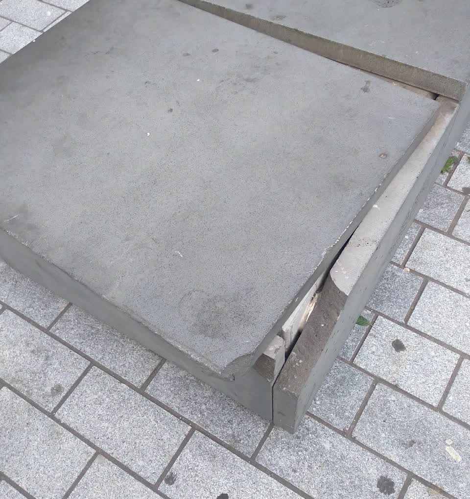 The photograph attached to this parks report