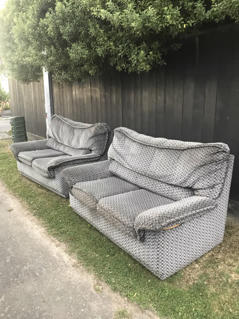 Rubbish/Recycling, a report photo
