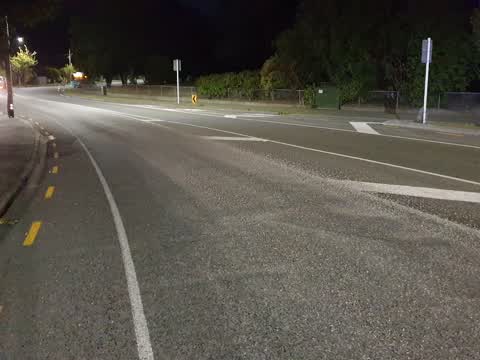 Roading/Streets, a report photo
