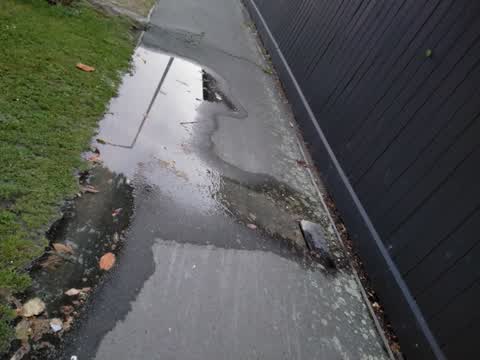 Water Leak, a report photo