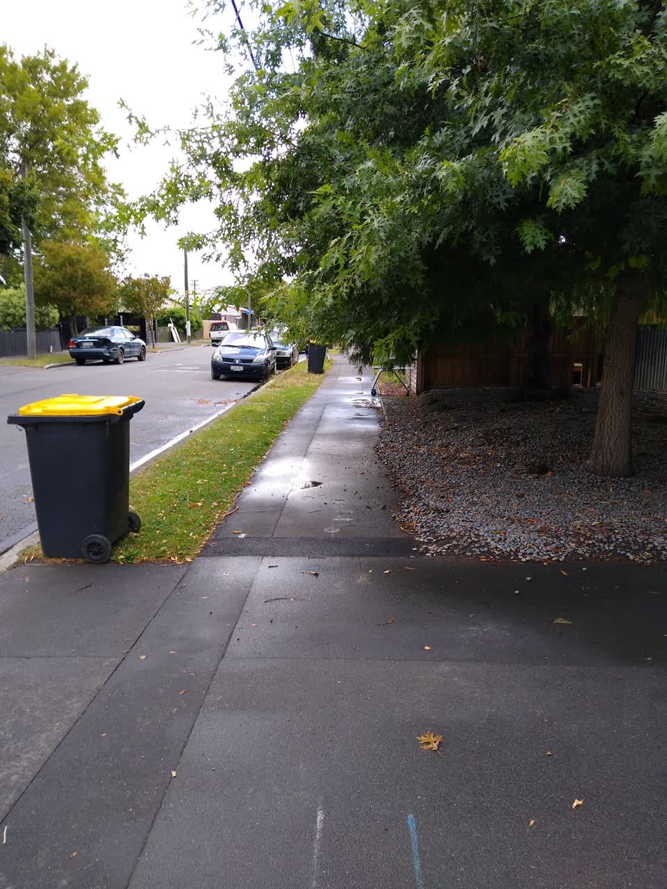The photograph attached to this parks report