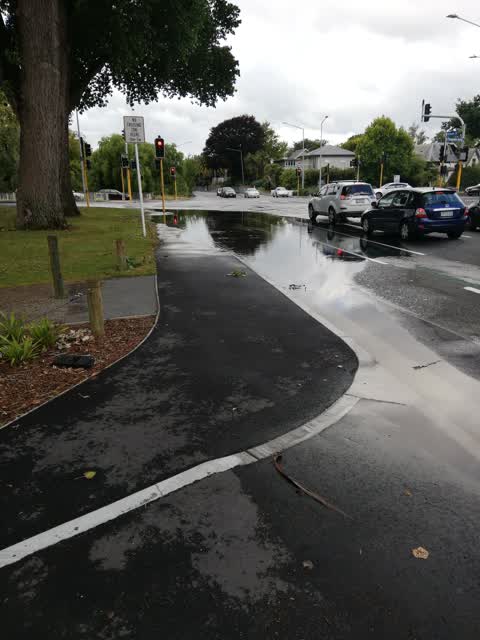 Street Light Outage, a report photo
