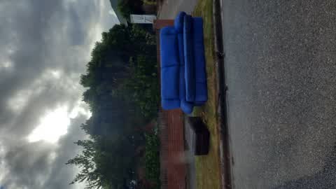 Rubbish/Recycling, a report photo
