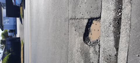 Roading/Streets, a report photo