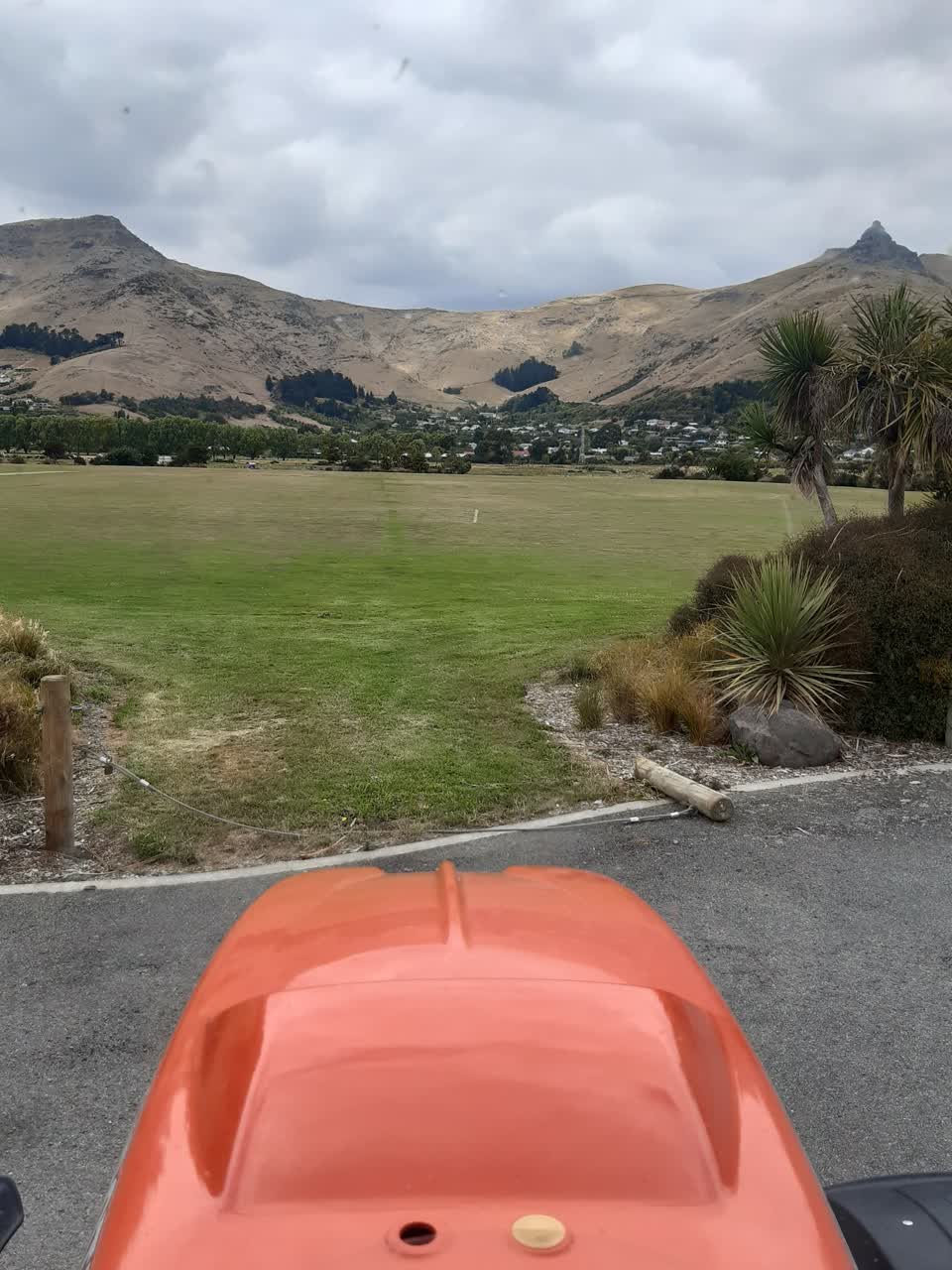 The photograph attached to this parks report