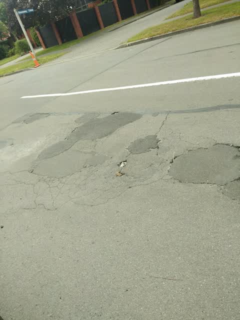 Roading/Streets, a report photo