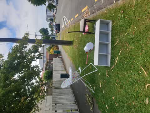 Rubbish/Recycling, a report photo