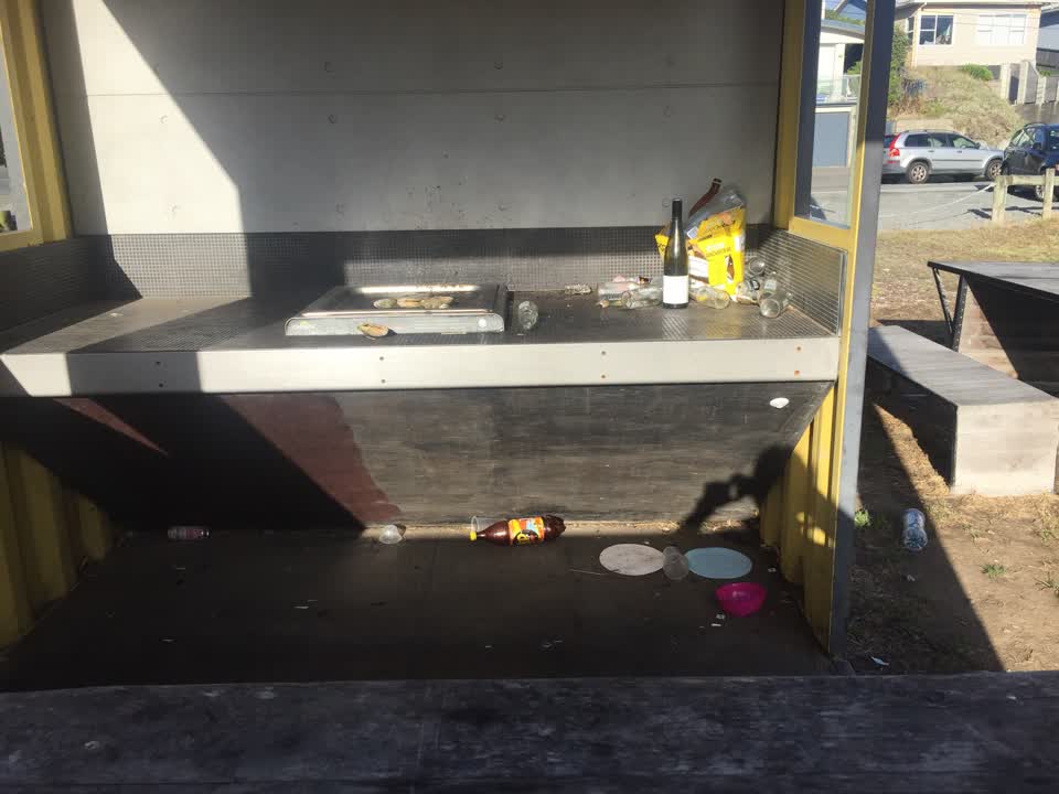 The photograph attached to this parks report