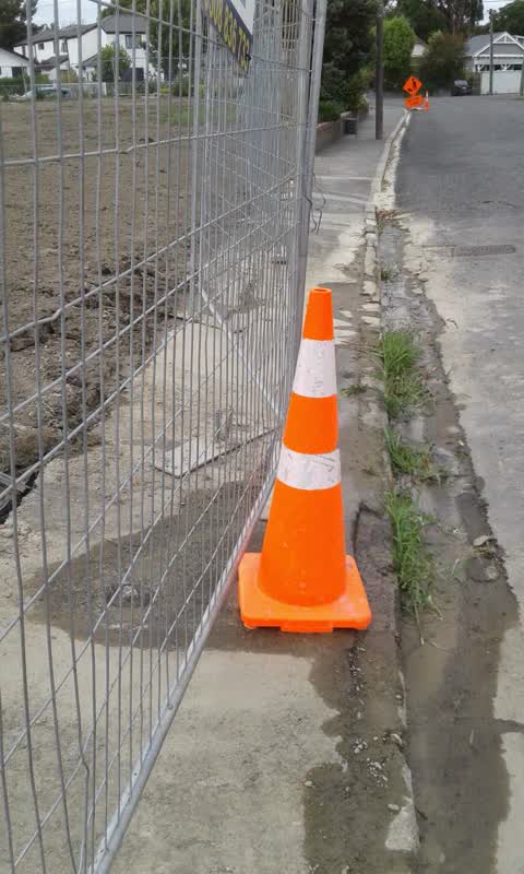 Water Leak, a report photo