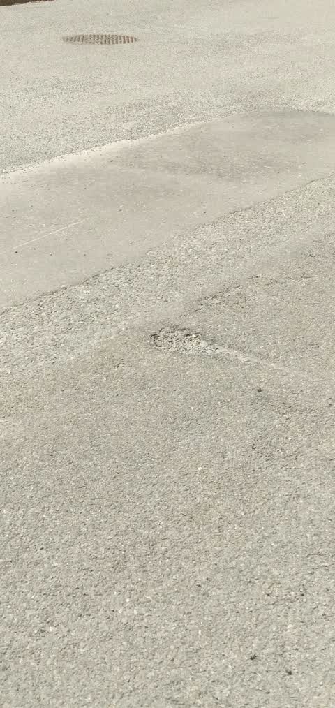 Roading/Streets, a report photo