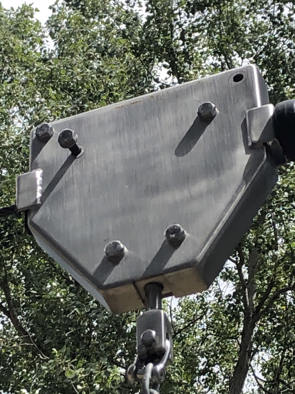 The photograph attached to this parks report