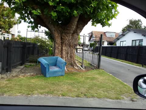 Rubbish/Recycling, a report photo