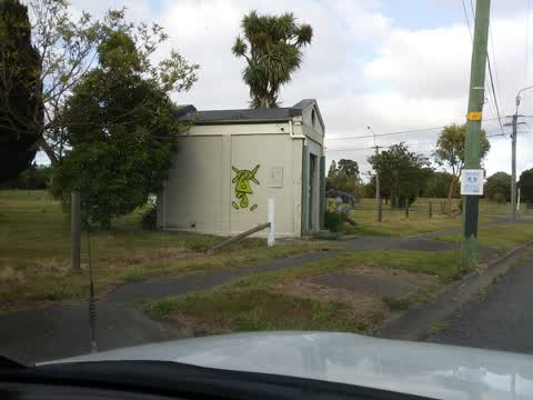 Graffiti — a report photo