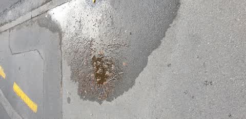 Water Leak, a report photo