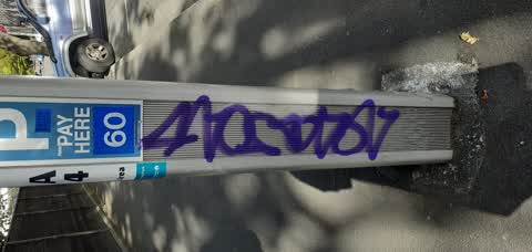 Graffiti — a report photo