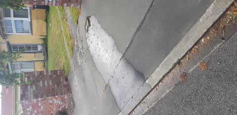 Water Leak, a report photo