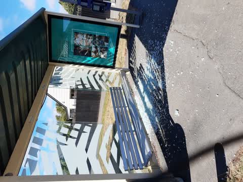 Graffiti, a report photo