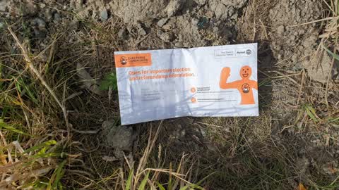 Rubbish/Recycling — a report photo