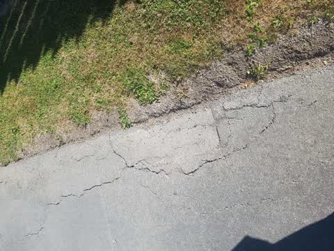 Roading/Streets, a report photo