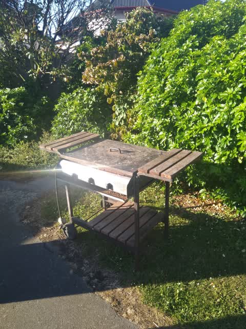 Rubbish/Recycling, a report photo