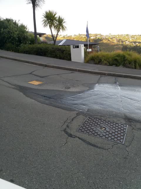 Water Leak, a report photo