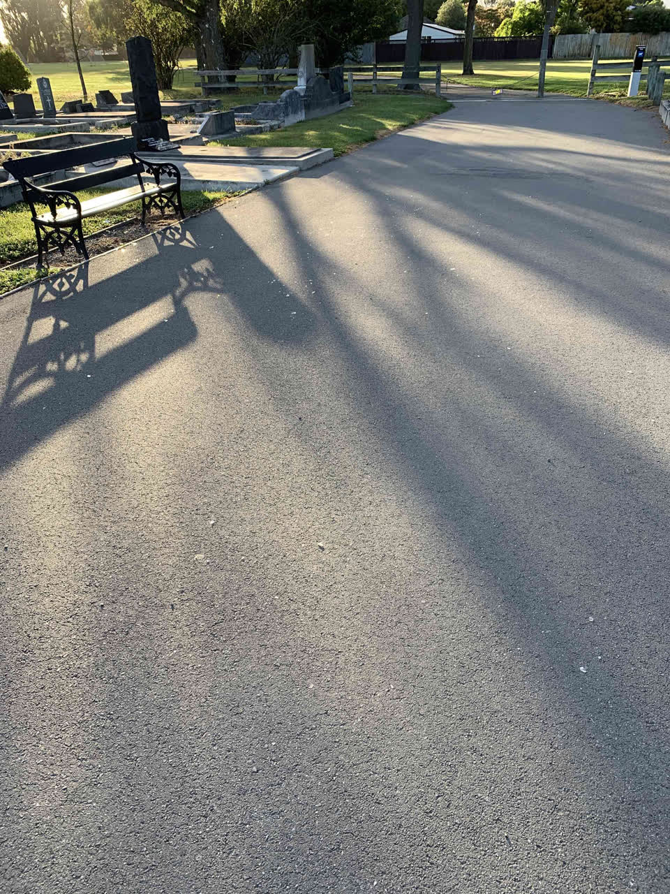 The photograph attached to this parks report