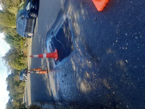 Water Leak, a report photo