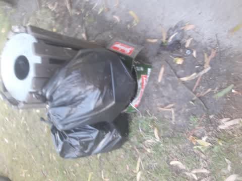 Parks, a report photo