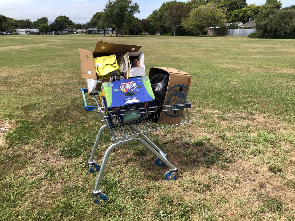 The photograph attached to this parks report