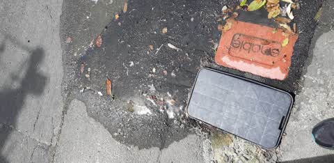 Water Leak, a report photo